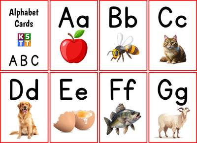 Alphabet Cards (digital file)