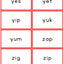 CVC Word Cards (digital file)