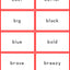 Common Adjective Cards (digital file)