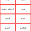 Common Verbs (digital file)