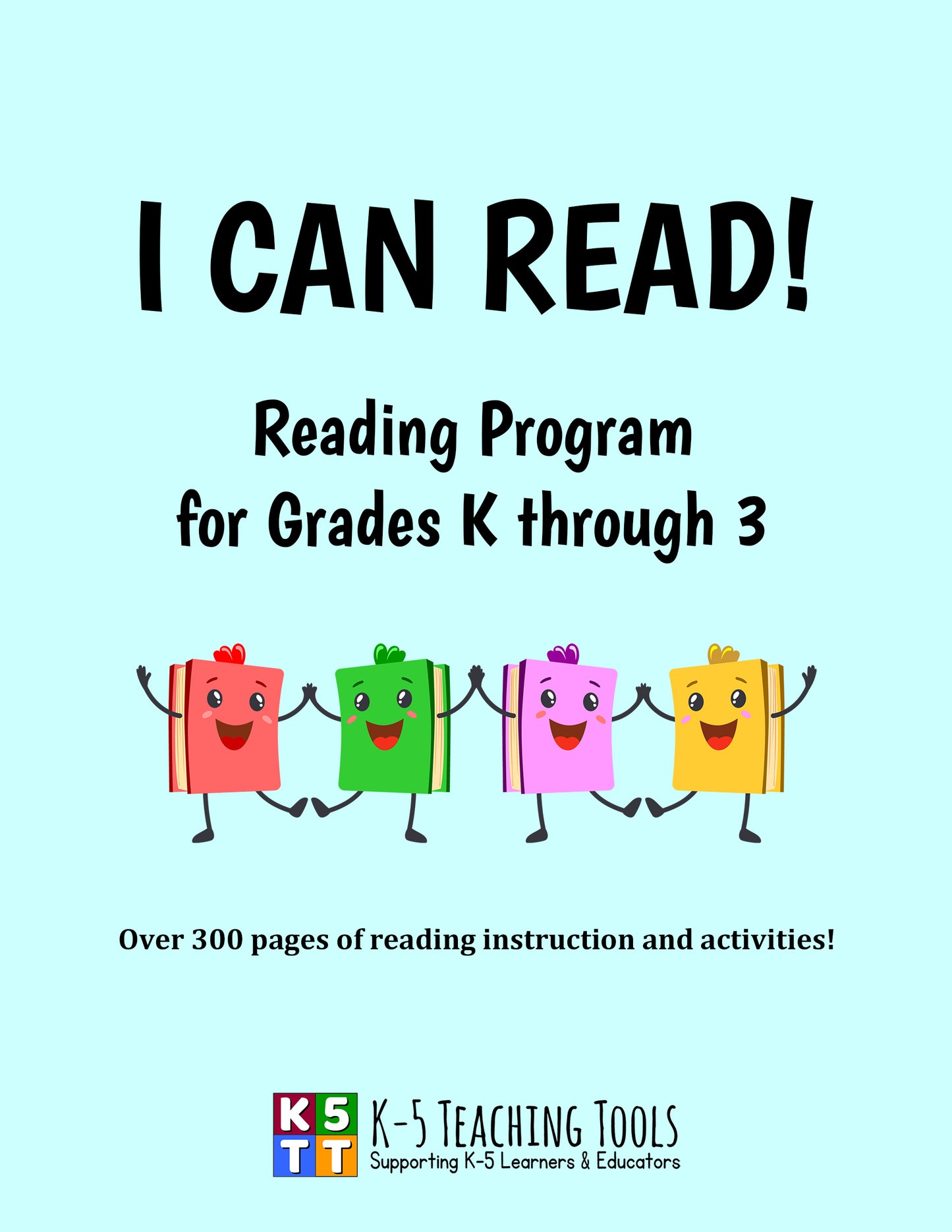 I Can Read! ~ Reading Program for Grades K-3 (printed book)