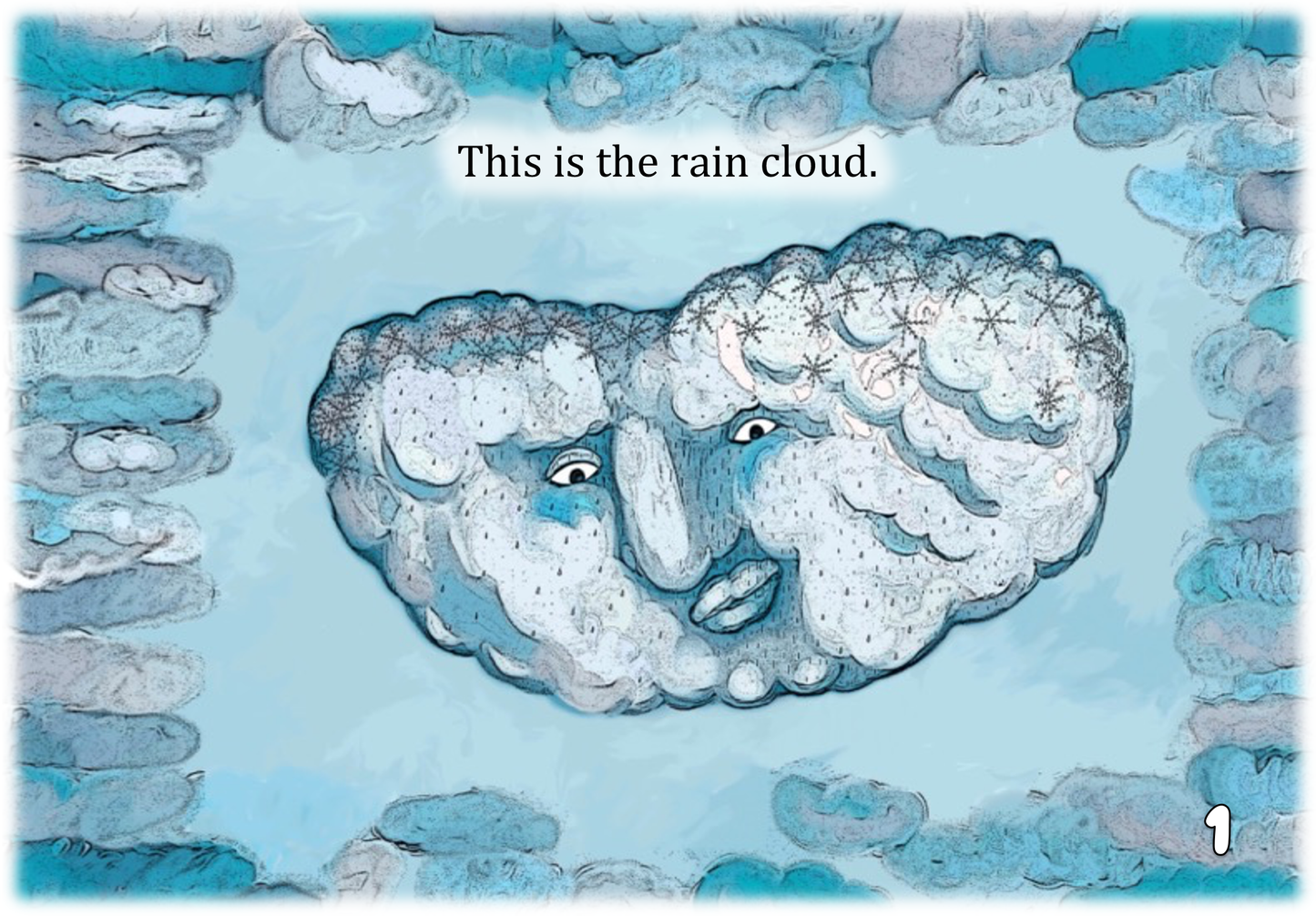 Rain Cloud: A Little Book about the Water Cycle (and plants, too)